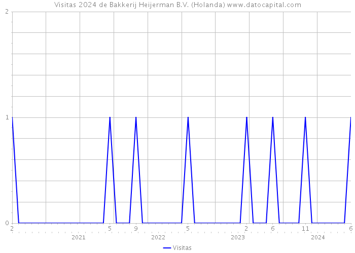 Visitas 2024 de Bakkerij Heijerman B.V. (Holanda) 