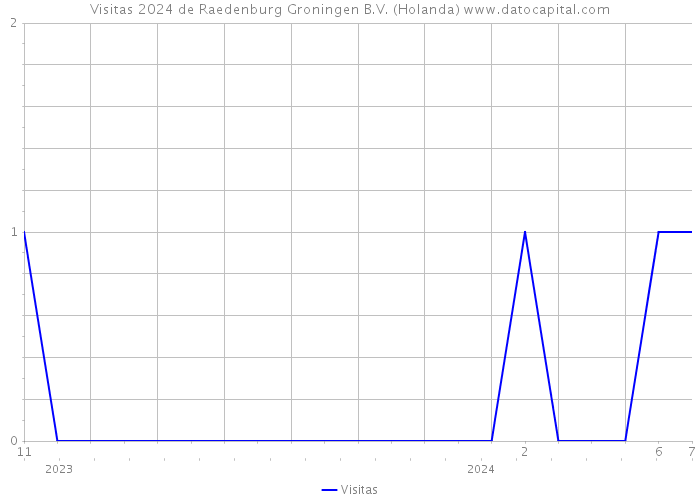 Visitas 2024 de Raedenburg Groningen B.V. (Holanda) 