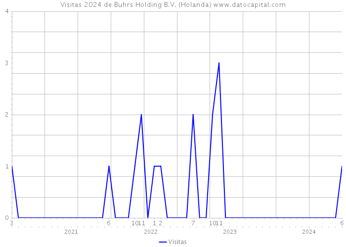 Visitas 2024 de Buhrs Holding B.V. (Holanda) 