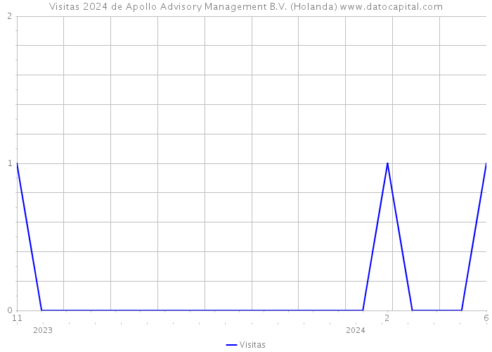 Visitas 2024 de Apollo Advisory Management B.V. (Holanda) 