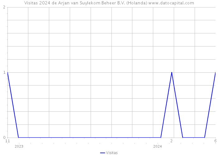 Visitas 2024 de Arjan van Suylekom Beheer B.V. (Holanda) 