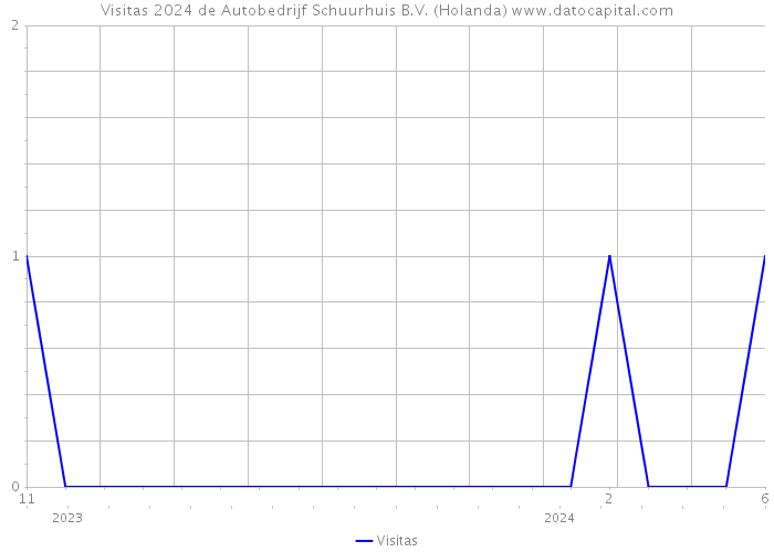 Visitas 2024 de Autobedrijf Schuurhuis B.V. (Holanda) 