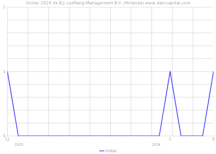 Visitas 2024 de B.J. Leeflang Management B.V. (Holanda) 