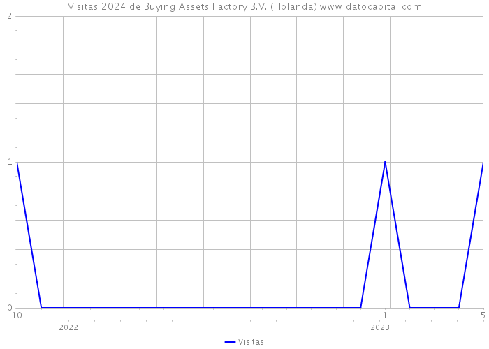 Visitas 2024 de Buying Assets Factory B.V. (Holanda) 