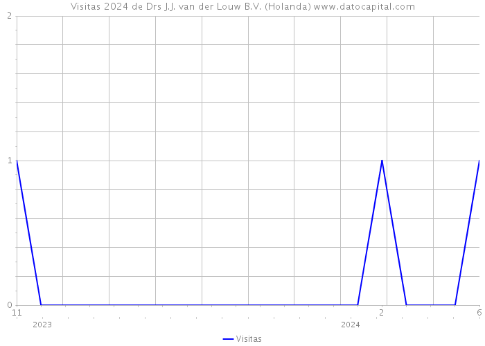 Visitas 2024 de Drs J.J. van der Louw B.V. (Holanda) 