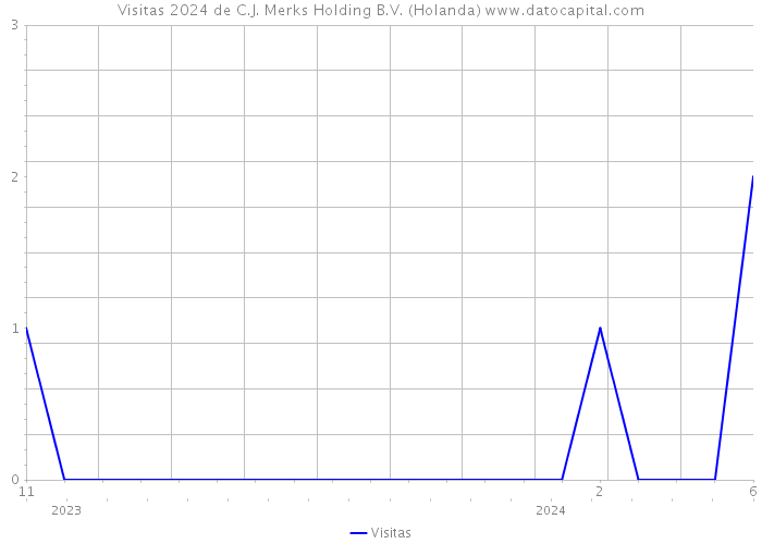 Visitas 2024 de C.J. Merks Holding B.V. (Holanda) 