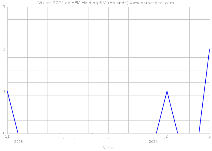 Visitas 2024 de HEM Holding B.V. (Holanda) 