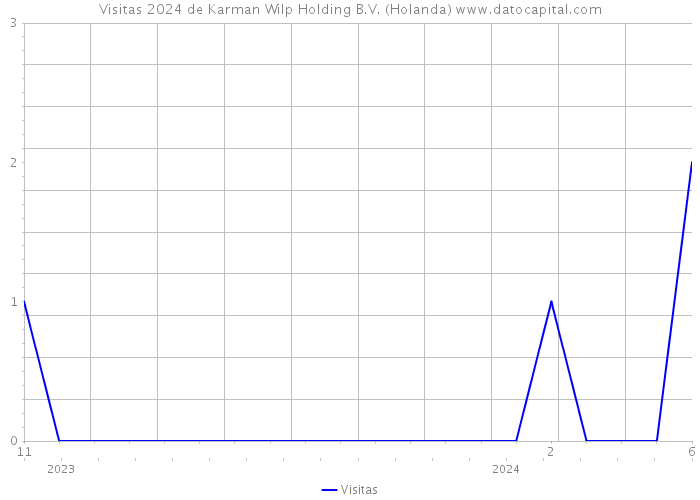 Visitas 2024 de Karman Wilp Holding B.V. (Holanda) 