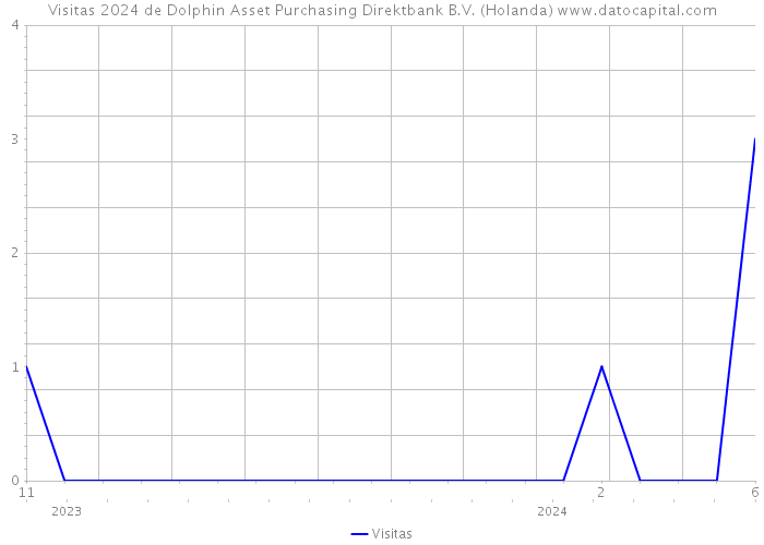 Visitas 2024 de Dolphin Asset Purchasing Direktbank B.V. (Holanda) 