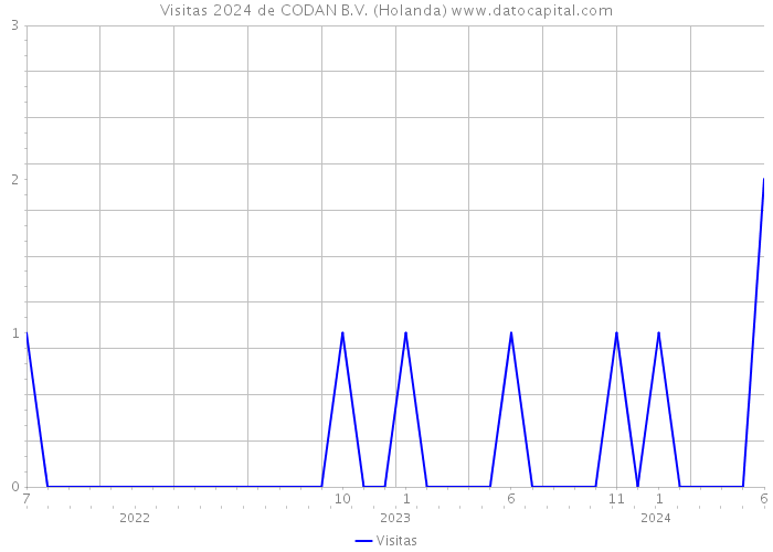 Visitas 2024 de CODAN B.V. (Holanda) 