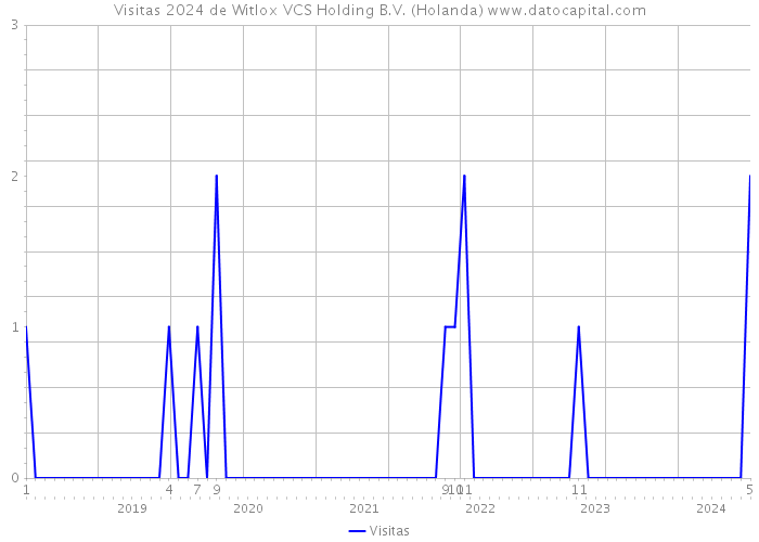 Visitas 2024 de Witlox VCS Holding B.V. (Holanda) 