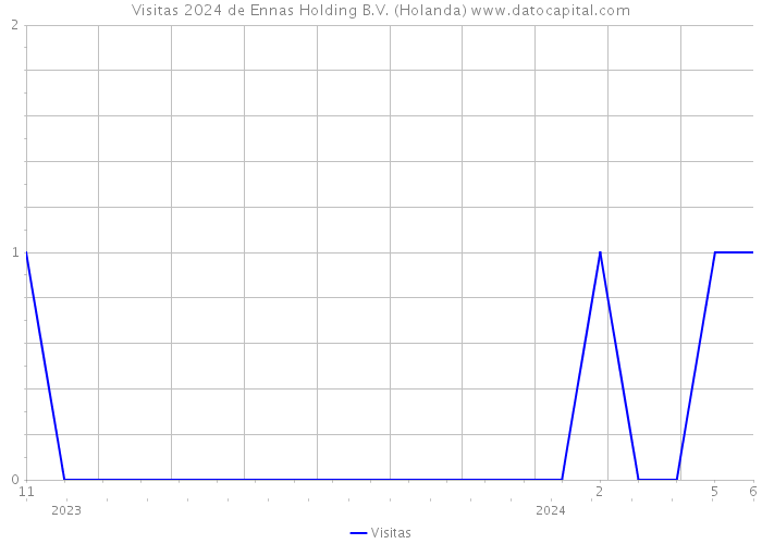 Visitas 2024 de Ennas Holding B.V. (Holanda) 