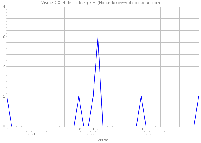 Visitas 2024 de Tolberg B.V. (Holanda) 