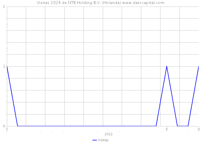 Visitas 2024 de NTB Holding B.V. (Holanda) 