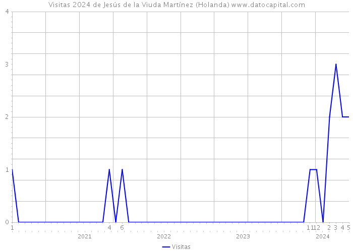 Visitas 2024 de Jesús de la Viuda Martínez (Holanda) 
