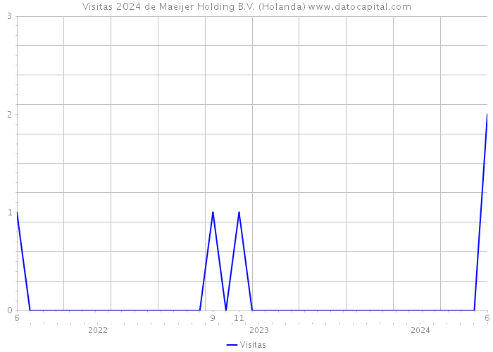 Visitas 2024 de Maeijer Holding B.V. (Holanda) 