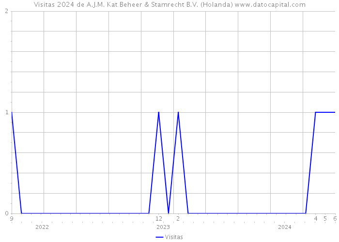 Visitas 2024 de A.J.M. Kat Beheer & Stamrecht B.V. (Holanda) 