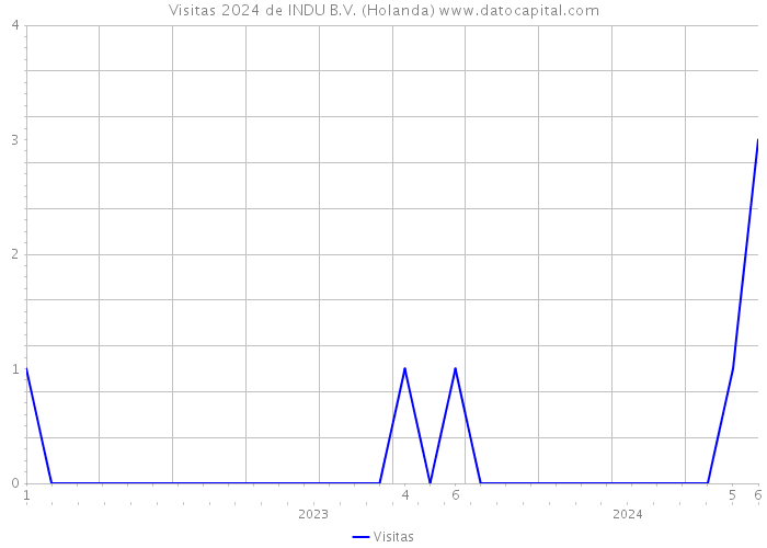 Visitas 2024 de INDU B.V. (Holanda) 