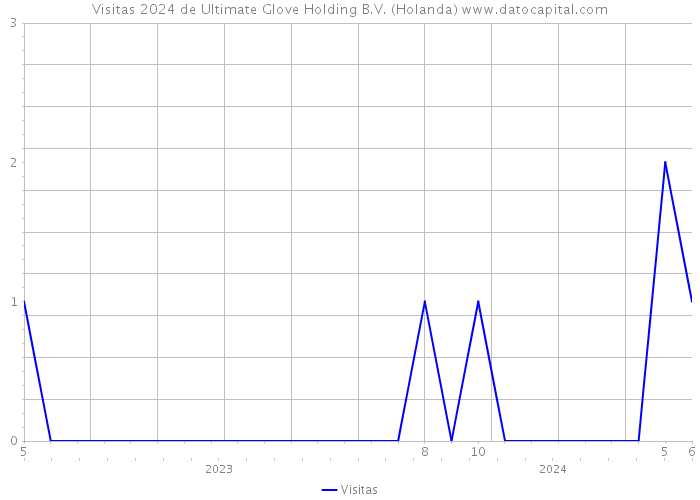 Visitas 2024 de Ultimate Glove Holding B.V. (Holanda) 