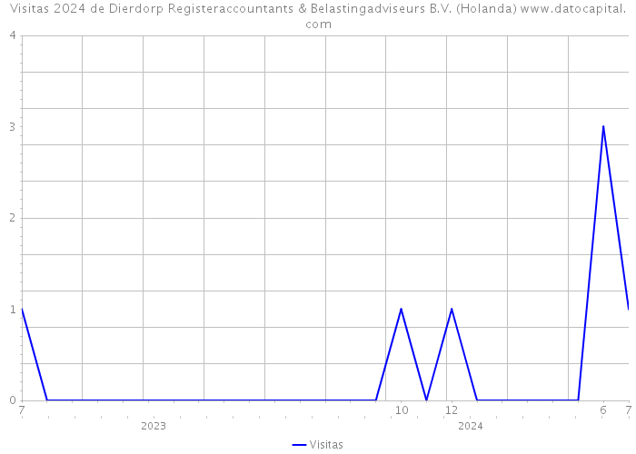 Visitas 2024 de Dierdorp Registeraccountants & Belastingadviseurs B.V. (Holanda) 