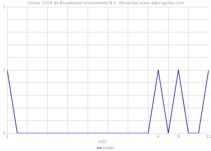 Visitas 2024 de Bouwkunst Investments B.V. (Holanda) 