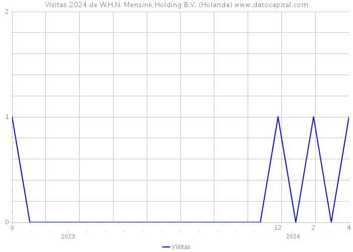 Visitas 2024 de W.H.N. Mensink Holding B.V. (Holanda) 