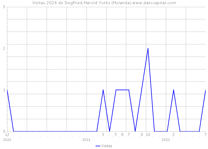 Visitas 2024 de Siegfried Harold Yorks (Holanda) 