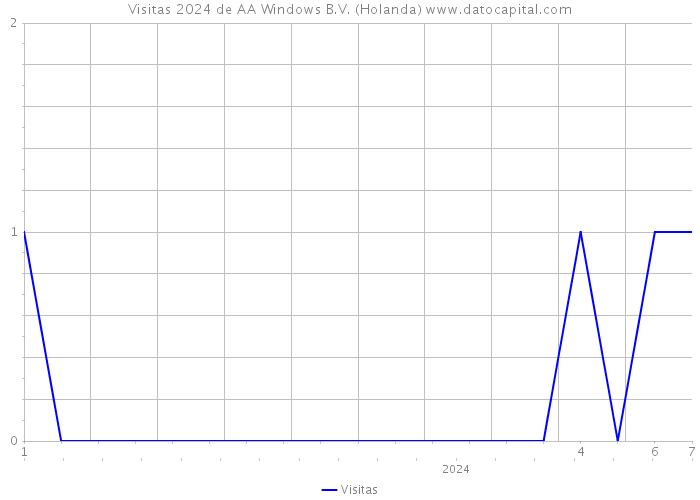 Visitas 2024 de AA Windows B.V. (Holanda) 