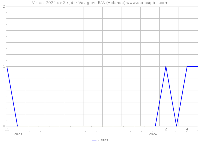 Visitas 2024 de Strijder Vastgoed B.V. (Holanda) 