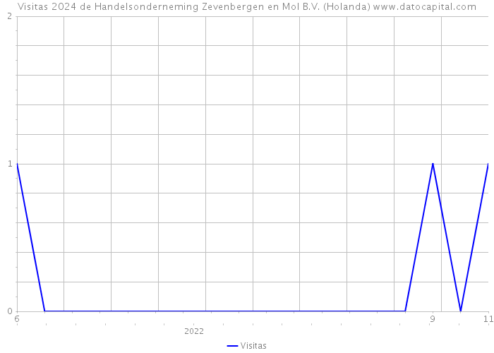 Visitas 2024 de Handelsonderneming Zevenbergen en Mol B.V. (Holanda) 