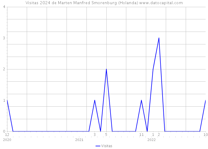 Visitas 2024 de Marten Manfred Smorenburg (Holanda) 