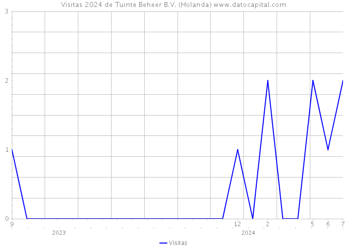 Visitas 2024 de Tuinte Beheer B.V. (Holanda) 