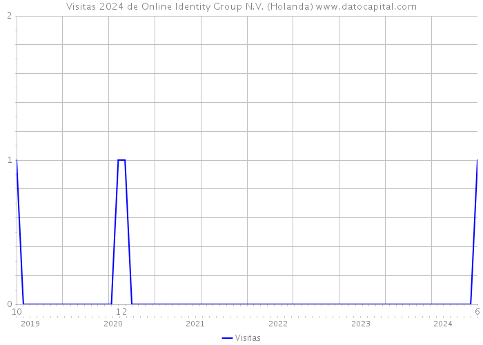 Visitas 2024 de Online Identity Group N.V. (Holanda) 