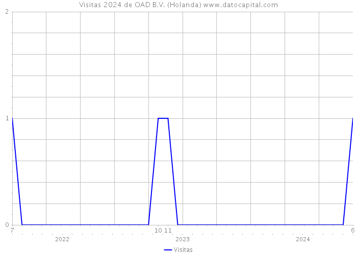 Visitas 2024 de OAD B.V. (Holanda) 