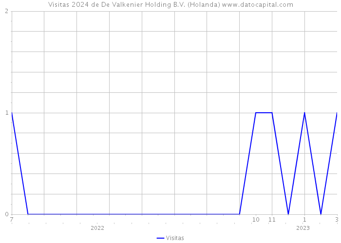 Visitas 2024 de De Valkenier Holding B.V. (Holanda) 