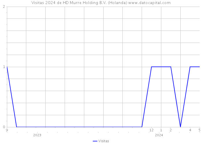 Visitas 2024 de HD Murre Holding B.V. (Holanda) 