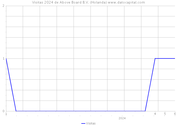 Visitas 2024 de Above Board B.V. (Holanda) 