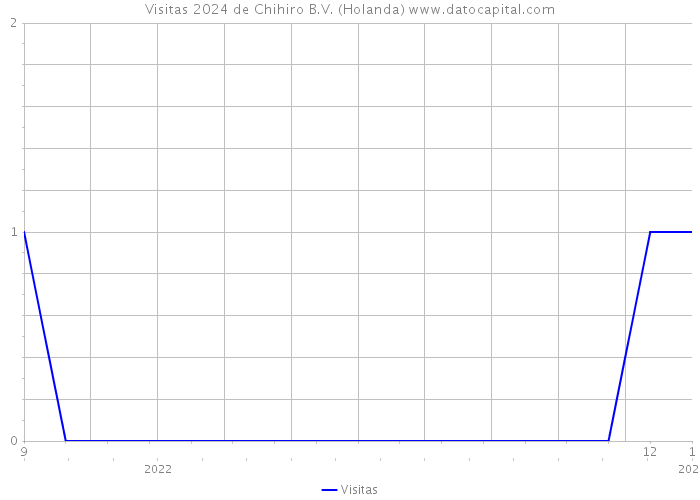 Visitas 2024 de Chihiro B.V. (Holanda) 