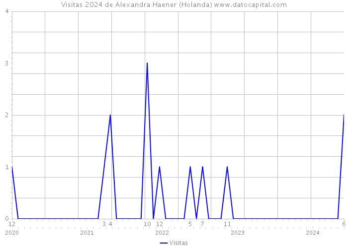 Visitas 2024 de Alexandra Haener (Holanda) 