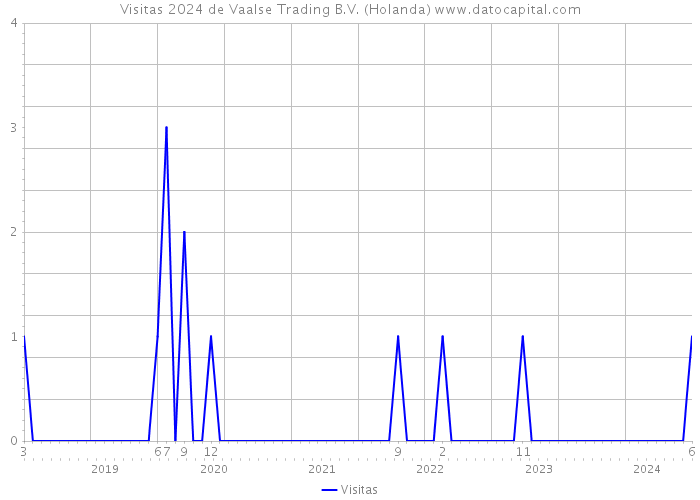 Visitas 2024 de Vaalse Trading B.V. (Holanda) 