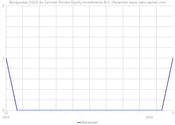Búsquedas 2024 de German Private Equity Investments B.V. (Holanda) 
