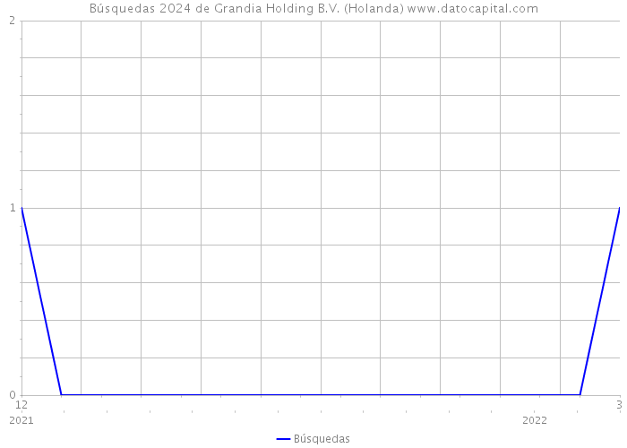 Búsquedas 2024 de Grandia Holding B.V. (Holanda) 