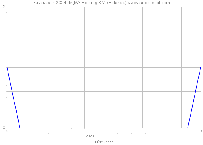 Búsquedas 2024 de JWE Holding B.V. (Holanda) 