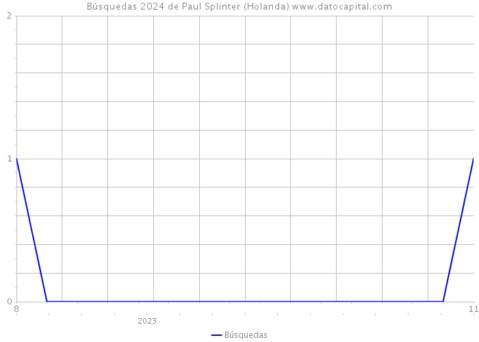 Búsquedas 2024 de Paul Splinter (Holanda) 