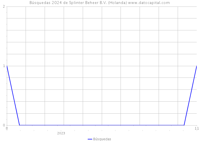 Búsquedas 2024 de Splinter Beheer B.V. (Holanda) 