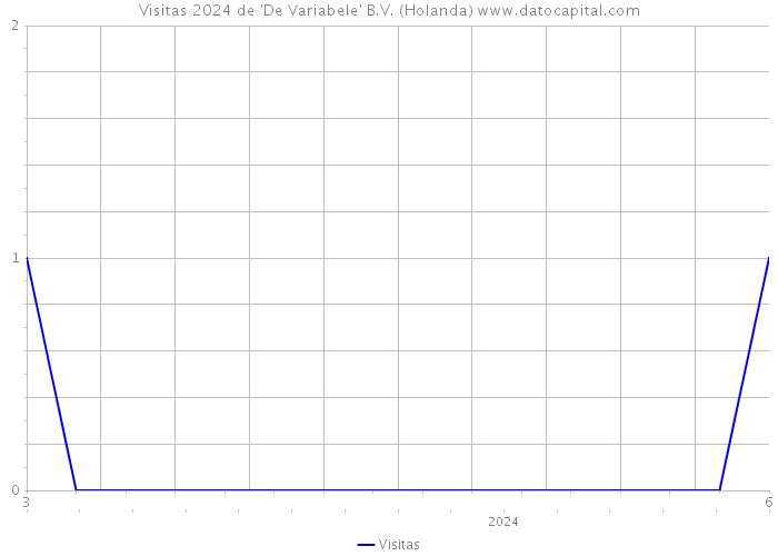 Visitas 2024 de 'De Variabele' B.V. (Holanda) 