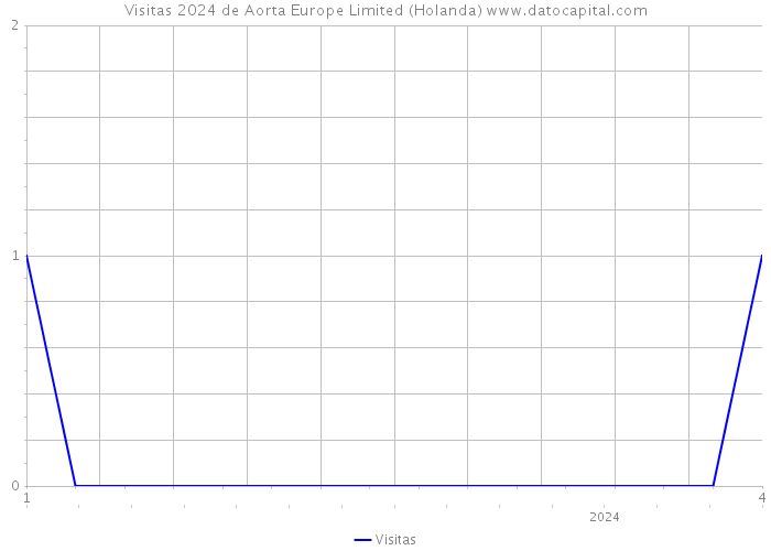 Visitas 2024 de Aorta Europe Limited (Holanda) 