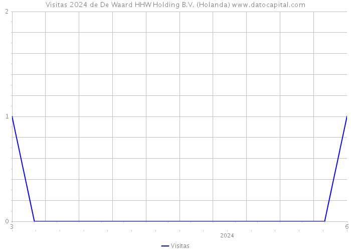 Visitas 2024 de De Waard HHW Holding B.V. (Holanda) 