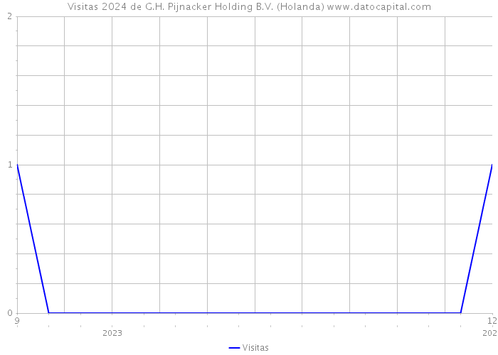 Visitas 2024 de G.H. Pijnacker Holding B.V. (Holanda) 