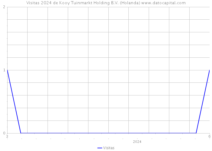 Visitas 2024 de Kooy Tuinmarkt Holding B.V. (Holanda) 